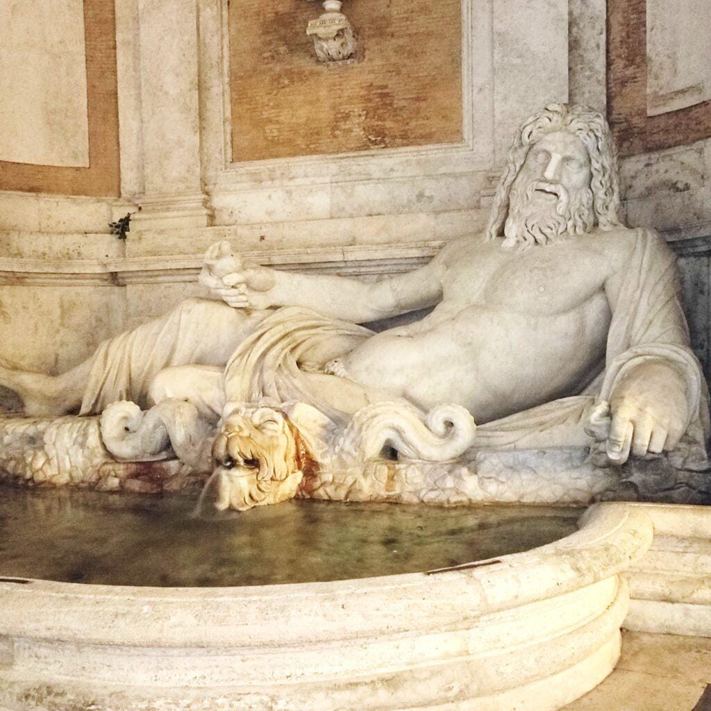 Talking Statues