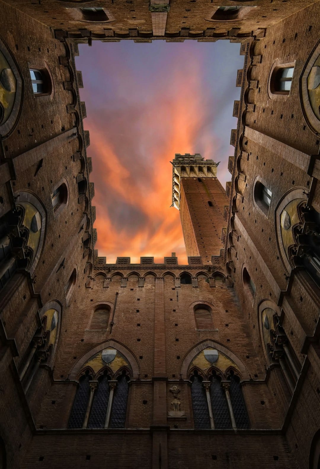 Siena piazza